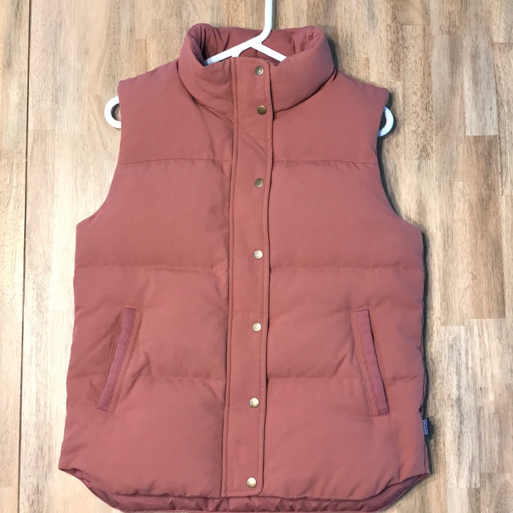 Patagonia Bivy Vest Kiln Pink
